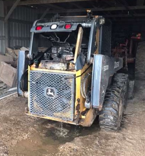 2012 John Deere 320D Skid Steer - Image 2