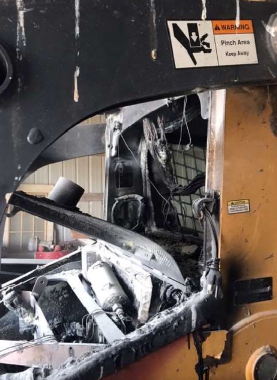 2012 John Deere 320D Skid Steer - Image 3