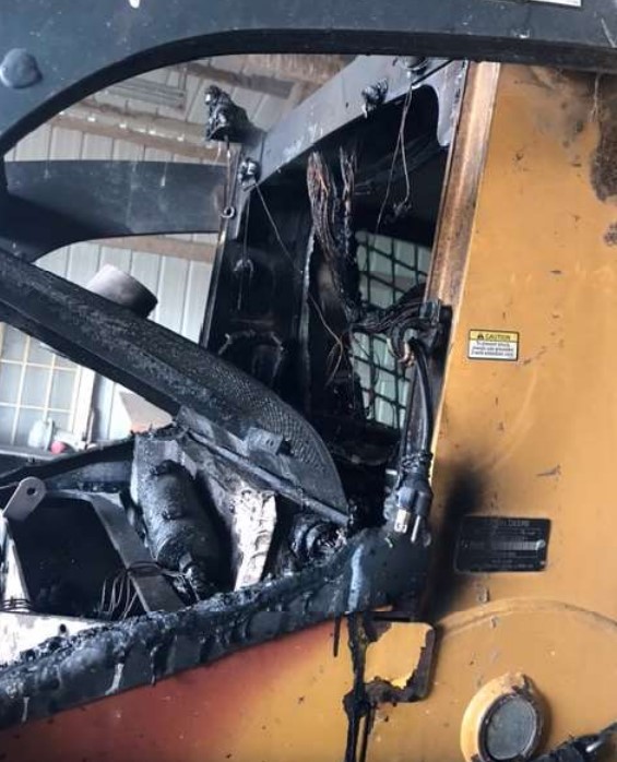 2012 John Deere 320D Skid Steer - Image 4