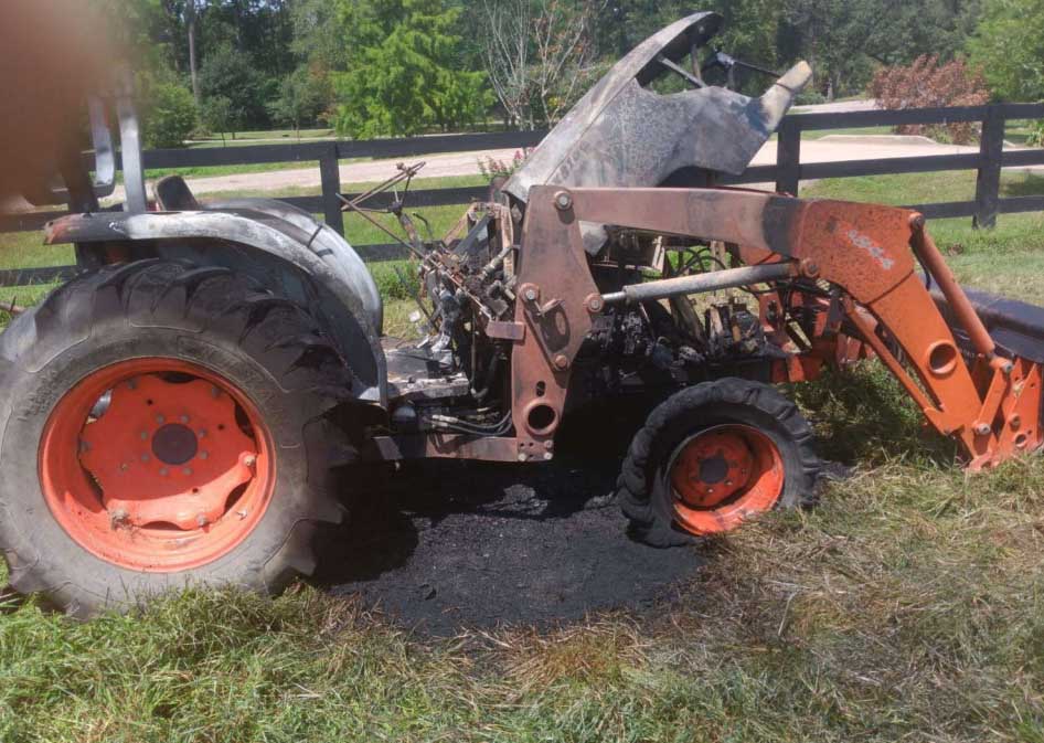 2013 Kubota MX5100 Tractor with Mower - Image 2