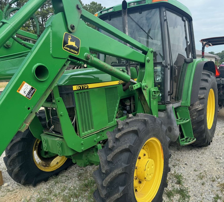 1998 John Deere 6110 Tractor - Image 2