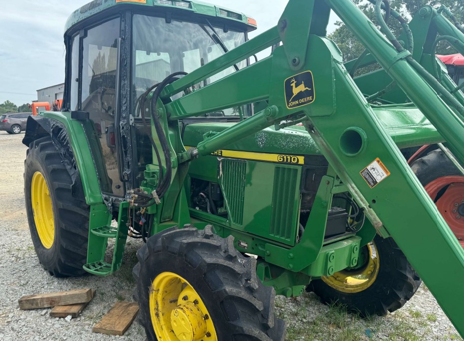 1998 John Deere 6110 Tractor - Image 3