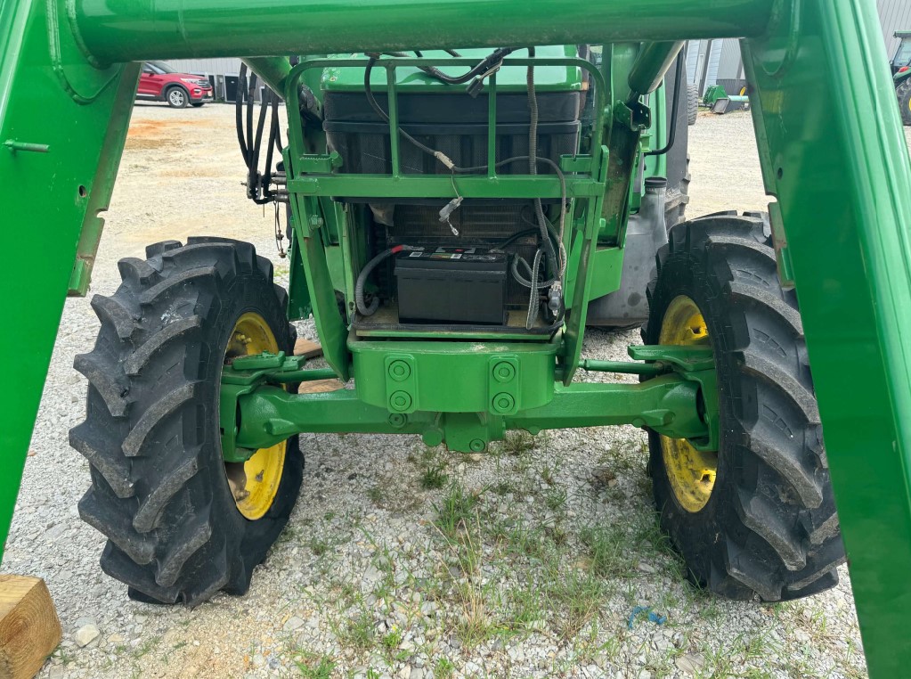 1998 John Deere 6110 Tractor - Image 4