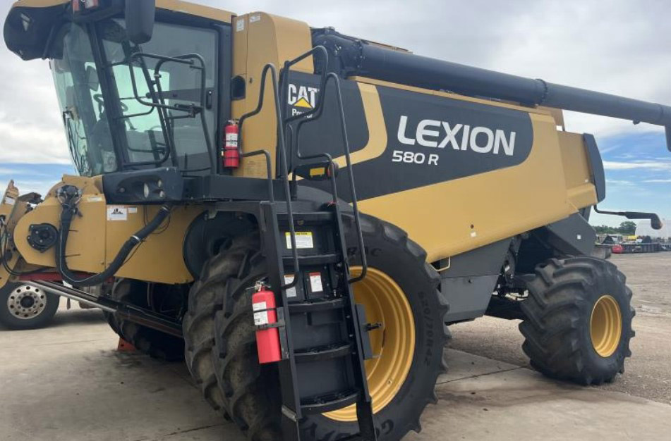 2010 Lexion 580R Combine - Image 3