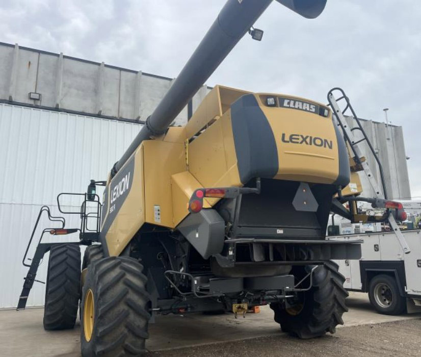 2010 Lexion 580R Combine - Image 5