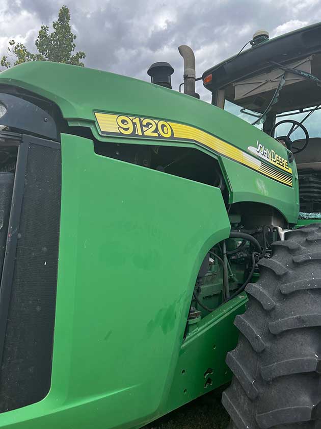 2006 John Deere 9120 Tractor - Image 3