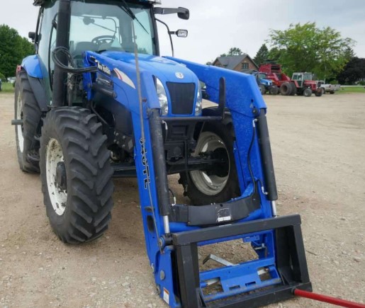 2006 New Holland TS115A Tractor
