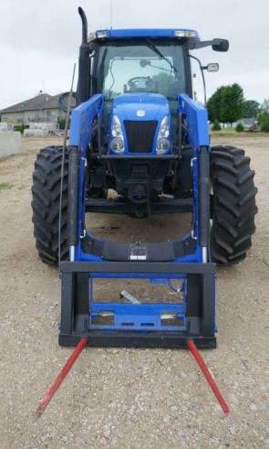 2006 New Holland TS115A Tractor - Image 3
