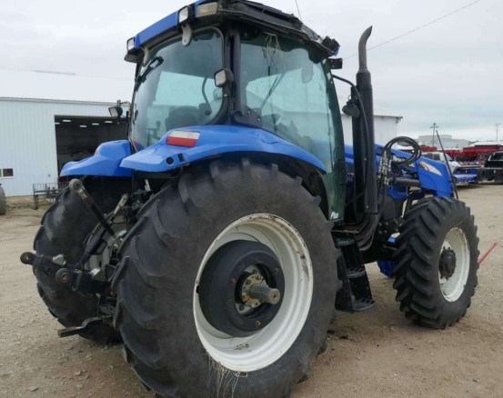 2006 New Holland TS115A Tractor - Image 4