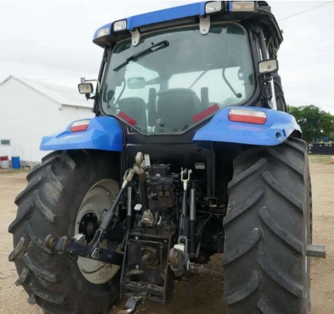 2006 New Holland TS115A Tractor - Image 6