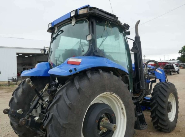 2006 New Holland TS115A Tractor - Image 7