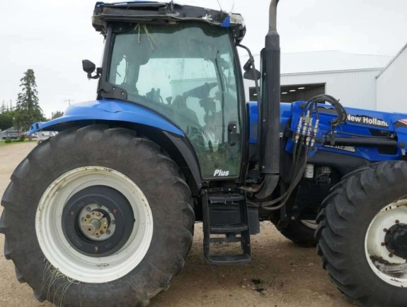 2006 New Holland TS115A Tractor - Image 8