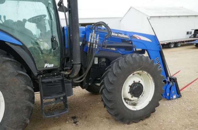 2006 New Holland TS115A Tractor - Image 9