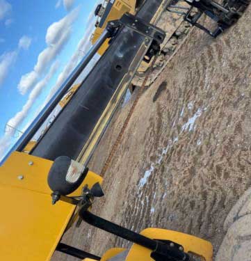 2017 Caterpillar TL642D Skytrack Telehandler - Image 6