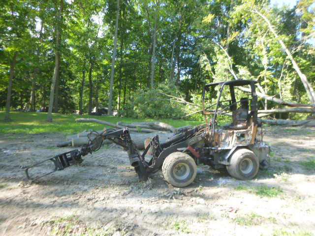 2019 Giant 263 X-TRA Wheel Loader - Image 4