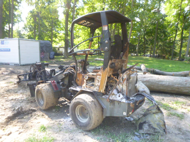 2019 Giant 263 X-TRA Wheel Loader - Image 5
