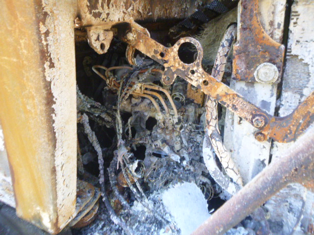 2019 Giant 263 X-TRA Wheel Loader - Image 9