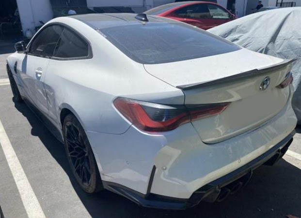 2022 BMW M4 - Image 2