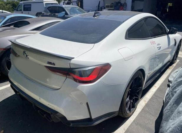 2022 BMW M4 - Image 3