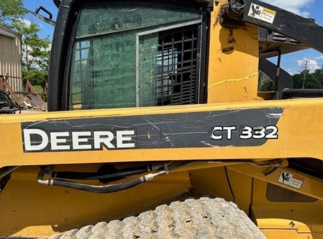 2007 John Deere CT332 Skid Steer - Image 5