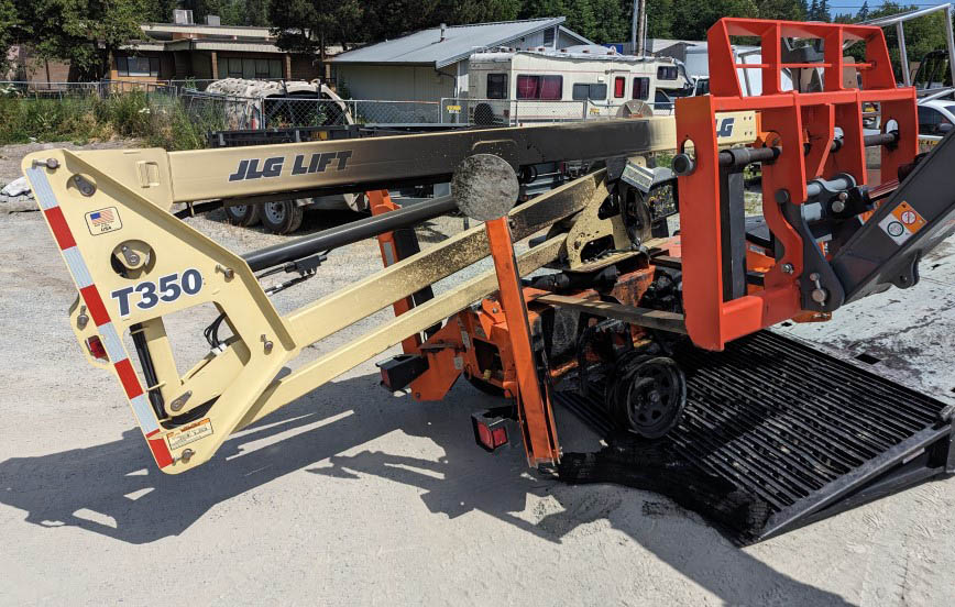 2018 JLG T350 Boom Lift