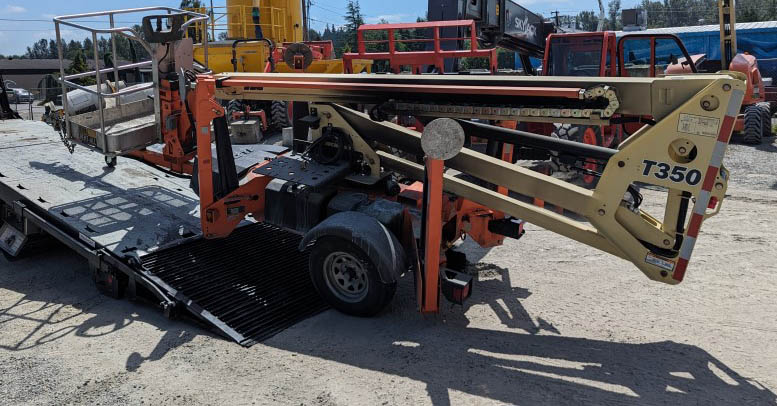 2018 JLG T350 Boom Lift - Image 2