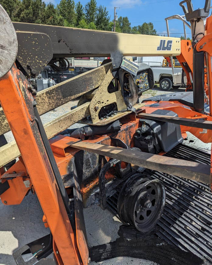 2018 JLG T350 Boom Lift - Image 3