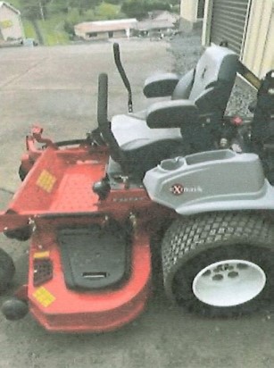 2023 ExMark Lazer Z Lawn Mower- 60” - Image 2