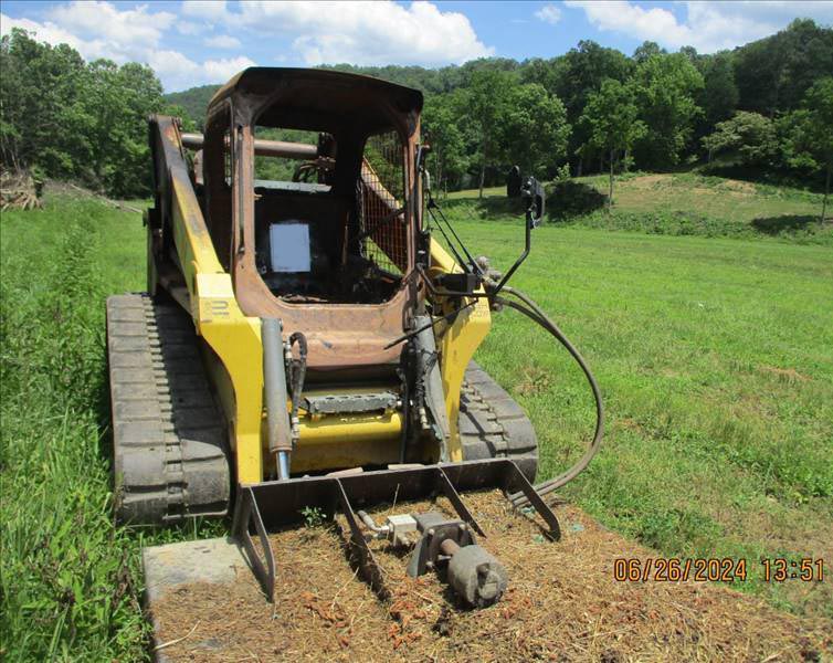 2020 Wacker Neuson ST50 Skid Steer