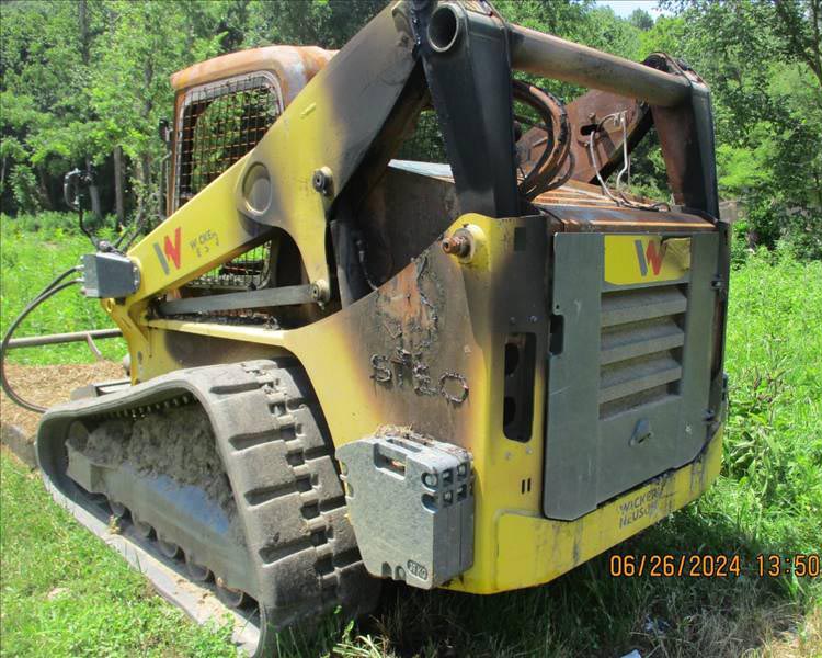 2020 Wacker Neuson ST50 Skid Steer - Image 2