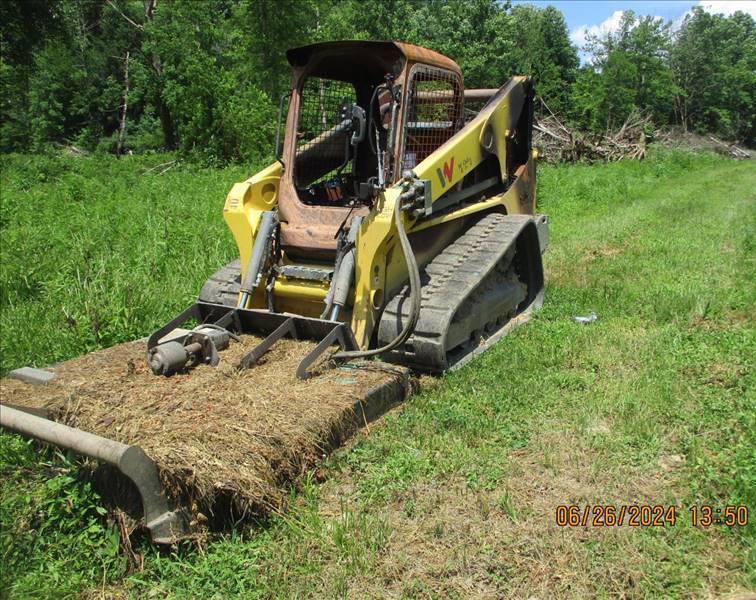 2020 Wacker Neuson ST50 Skid Steer - Image 3