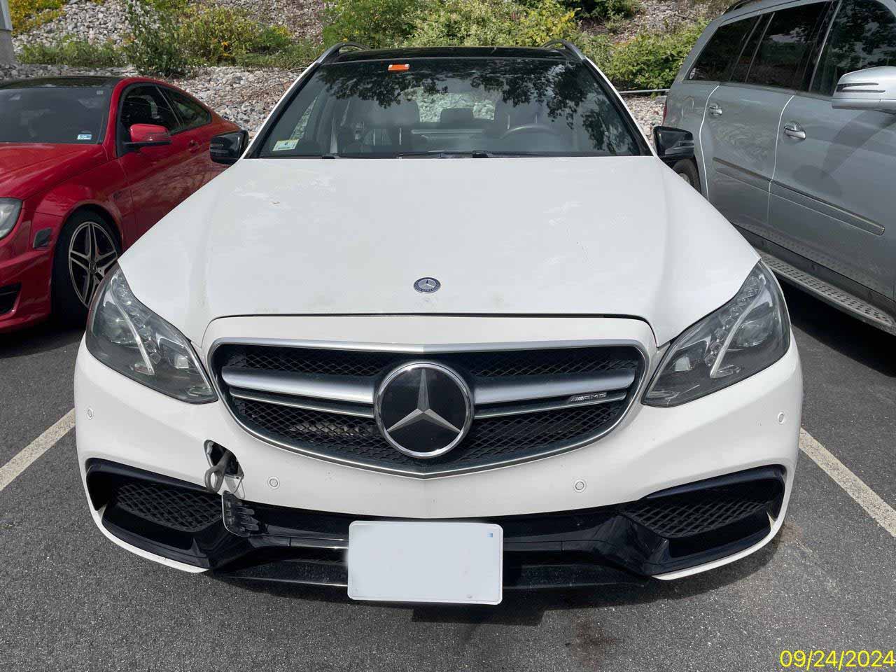 2014 Mercedes Benz E63S AMG