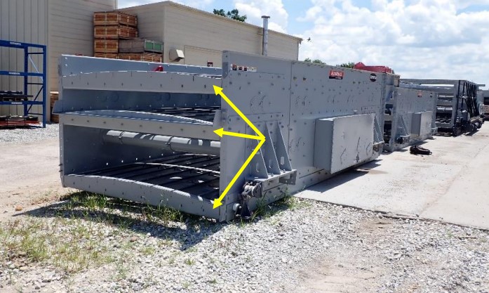 Superior 8’x 20′ 3 Deck Guardian Horizontal Screen - Image 2