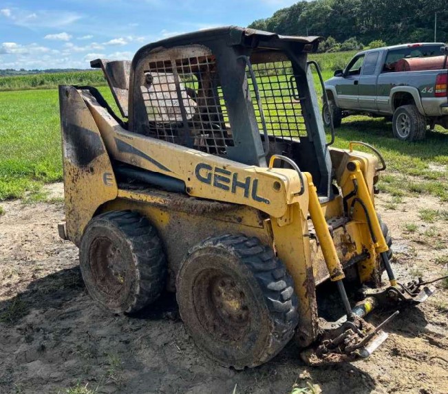 Gehl 4840E Skid Steer