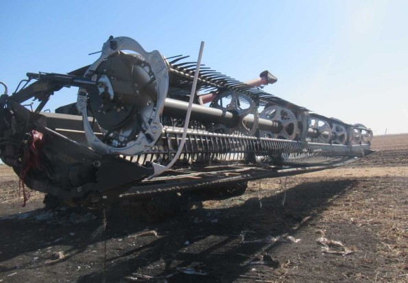 2023 MacDon FD245 Header