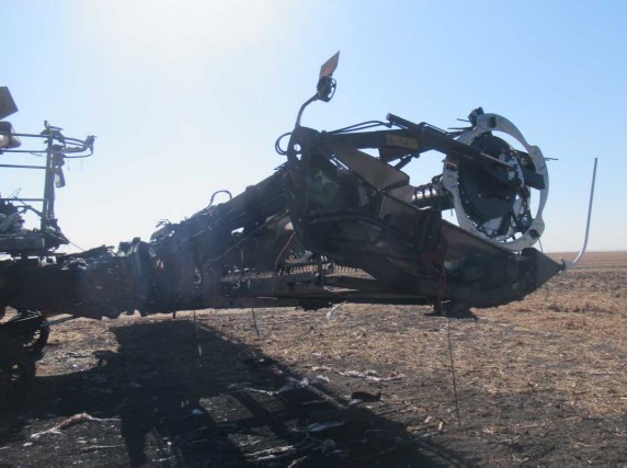 2023 MacDon FD245 Header - Image 2