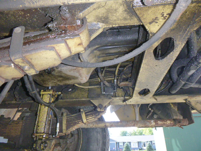 1990 Gradall G3WD Wheeled Excavator - Image 13