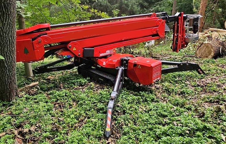 2021 Platform Basket PB27.14 Lift - Image 4