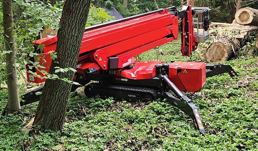 2021 Platform Basket PB27.14 Lift - Image 7