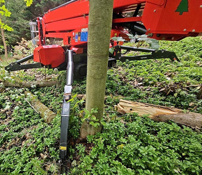 2021 Platform Basket PB27.14 Lift - Image 8