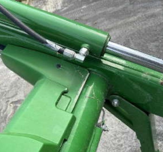 2016 John Deere 520M Loader (loader only) - Image 9