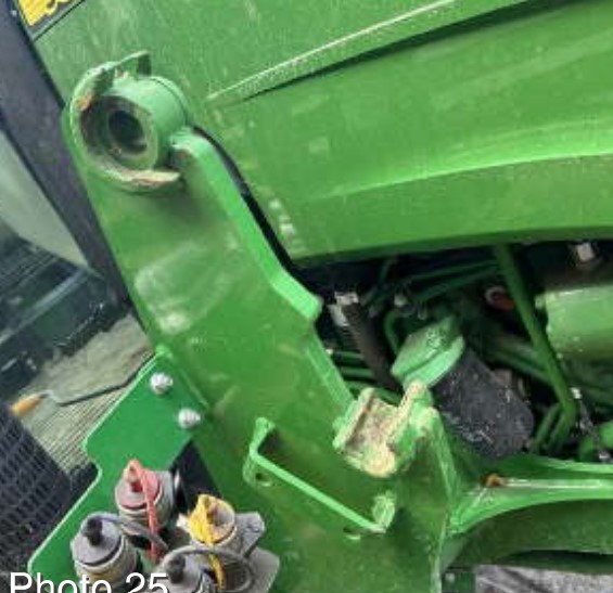 2016 John Deere 520M Loader (loader only) - Image 16
