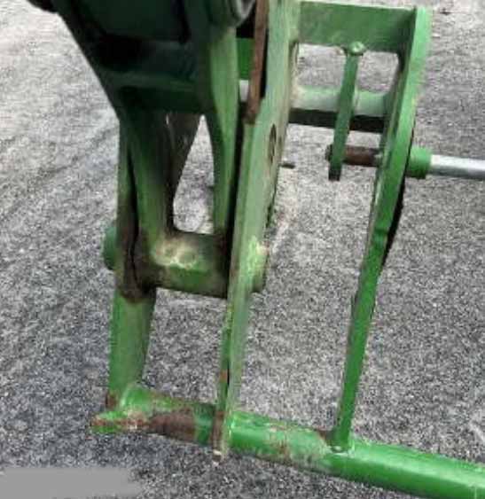 2016 John Deere 520M Loader (loader only) - Image 5