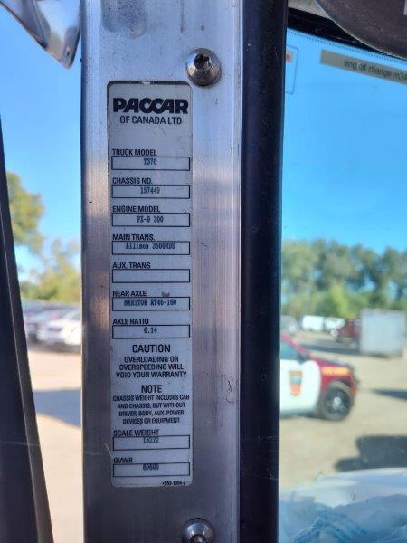 2017 Kenworth T300 Dump Truck - Image 7