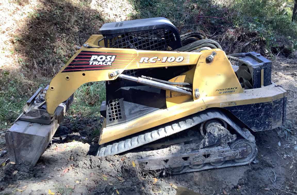 2004 ASV RC-100 Compact Track Loader - Image 2