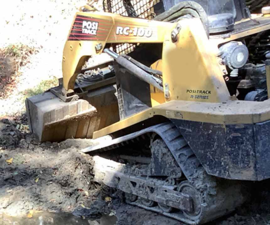 2004 ASV RC-100 Compact Track Loader - Image 8