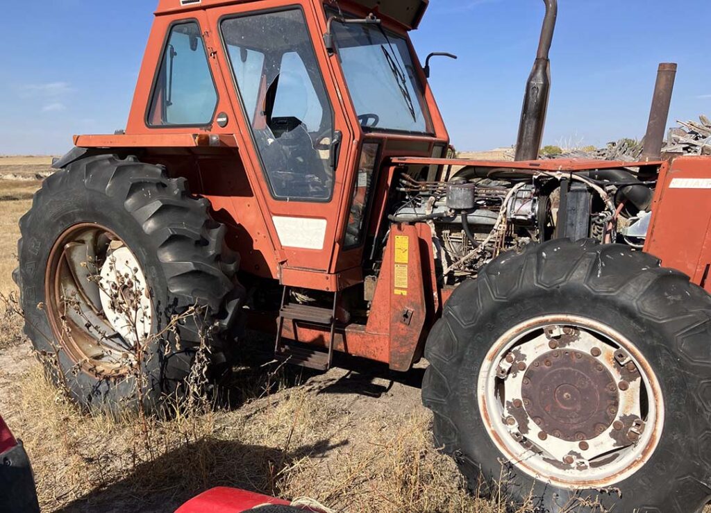 [Auction] Fiat Tractor CAG