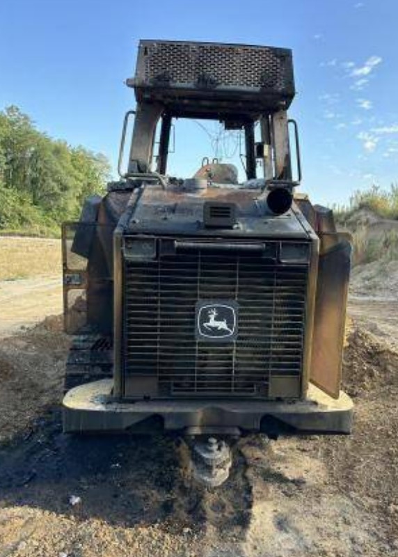2016 John Deere 755K Crawler Loader - Image 2