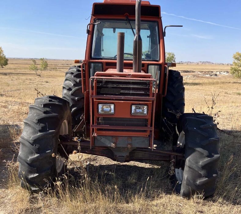 [Auction] Fiat Tractor CAG