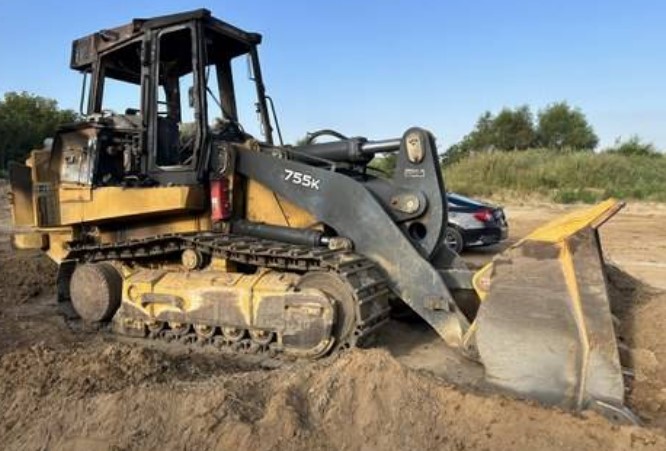 2016 John Deere 755K Crawler Loader - Image 5